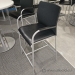 Keilhauer Flit Mesh Back Office Stool w/ Leather Seat